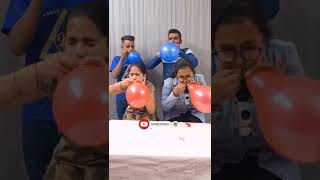 Finesh 2 Balloon Challenge #shorts #short #challenge