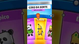 Veeeeeio a bananaaaaaaaa no Stumble Guys #stumbleguys #jogos