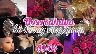 MY 17TH BIRTHDAY VLOG | Preparation, Dinner, etc | Theerealniya