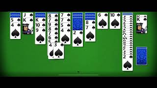 How to play Spider Solitaire one suit? #spidersolitaire #solitaire #gameplay