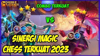 SINERGI MAGIC CHESS TERKUAT 2023 _ KADITA VS KAGURA MOBILE LEGENDS