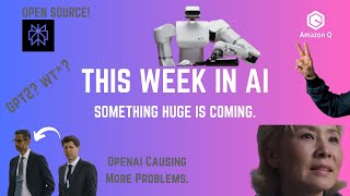 AI This Week: gpt2-chatbot, Med-Gemini, Apple, ChatGPT Search, Chinese AI, Rabbit R1, Perplexity AI