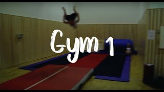 Tricking In a gym - Episode 1