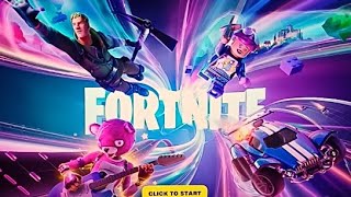 Playing fortnite season 4