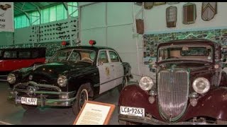 Museo Cars en el departamento de Colonia.