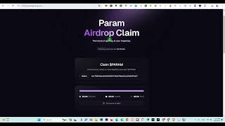 How to Send PARAM Token to Exchange | How to Swap PARAM to USDT | PARAM/USDT | Claim PARAM Airdrop