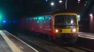 Trains at Leyland, WCML - 22/11/23