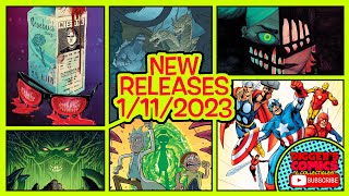 New Comic Books, Storage Boxes and Toys  for 1-11-2023