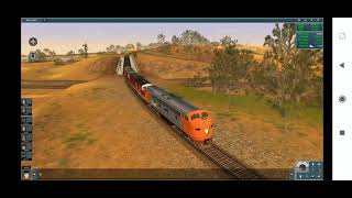 loco failed of goods train