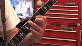 LOTW - Banjo Lessons: Chord groupings (Part 3) - Adding II and III chords