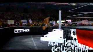 WWE 12 | David Otunga Entrance