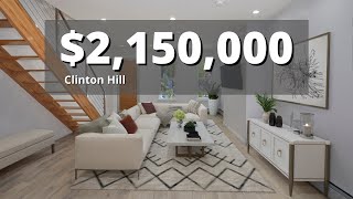 Inside a $2.15 Million Clinton Hill, NYC Townhouse | Stunning, Gut-renovated Two-family Building