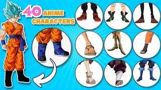 NEW QUIZ! 🤩🕹️ GUESS THE ANIME CHARACTER BY ONLY HIS FEET 🦶