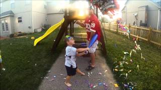 Aydan's 5th Birthday Pinata