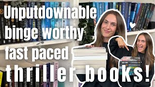 Fast paced & unputdownable thriller books 📚💀 | booktube