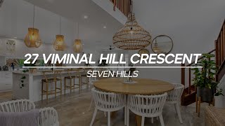 27 Viminal Hill Crescent, Seven Hills | Brisbane Real Estate | Heisig Homes