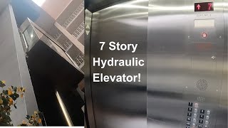 Birthday Special! Schindler HighDraulic Elevators At Embassy Suites Denver Central Park, Denver, CO