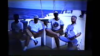 FO0CI DXPedition Clipperton Island 1992 - ON6TT slideshow presentation at  Flanders DX Club meeting