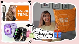 🛍ჩემი პირველი შეკვეთა TEMU -დან 🎁