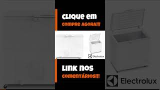 Freezer 314L 1 Tampa Classificação A 220 Volts, Branco, Electrolux #amazon #freezer #eletrolux