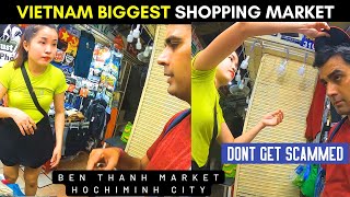 BEWARE in Vietnams biggest shopping market in HOCHIMINH | Part 5