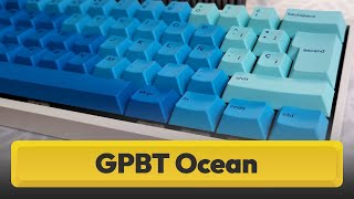 GPBT Glorious, unos buenos keycaps PBT recomendados