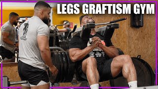 Uk bound legs at graftism gym with Gomez