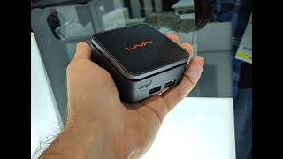 ECS Liva mini PCs at CES 2019