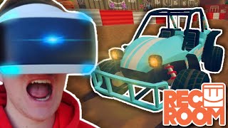 Rec Rally In Rec Room VR Is AMAZING