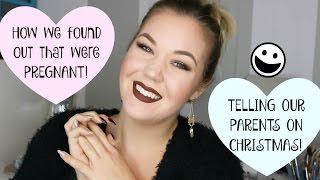 How we found out that we are PREGNANT!