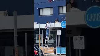 Climbing a Random Ladder!