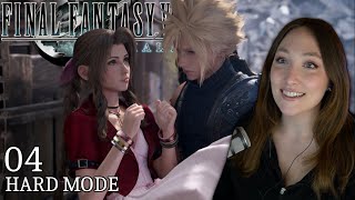 Hard Mode Playthrough! [Part 4] Final Fantasy VII Remake