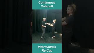 MODERN JIVE INTERMEDIATE MOVES - Class Re-Cap: 7th February 2024 😃😊 #shorts