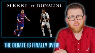 Messi vs Ronaldo - The Best GOAT Comparison Reaction | @GoodlyRogue | American Reacts