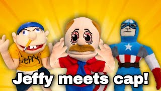 SML parody: Jeffy meets cap!