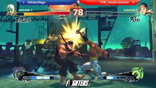 Liga C - Fighters.cl - TR_ChickenDiego vs CTM_Claudio Santana