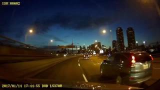 Driving in Toronto: Woodbine Beach to Highway 427