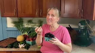 Tessa's Farm Kitchen: 3 Mistakes with Eggplant, Berries and Seeds