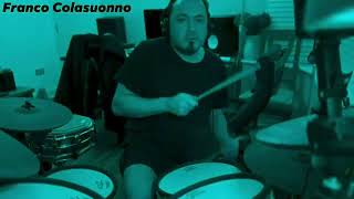 Franco Colasuonno - Josie’s Groove  LIVE Version - Vintage Drums Practice 2022