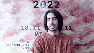 Filmmaker 2022 - Intervista a Giulio Melani