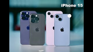 iPhone 15 Pro and Pro Max