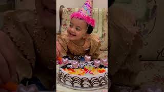 2nd Birthday of My Cute Princess #cutebaby #birthday #