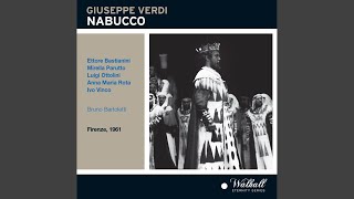 Nabucco, Act III: Oh, di qual' onta aggravasi