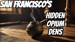 Opium Dens in 1880 San Francisco: A Hidden World #shorts #opium #teahouse #sanfrancisco