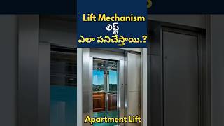 How Lift(Elevator) Works@Maheshelectricks