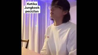 Kelakuan pecicilan maknae BTS saat LIVE #army #bts #jhope #jimin #jin #jungkook #rm #suga #taehyung