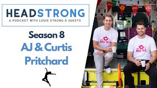 S8E10: AJ & Curtis Pritchard - 'Structure is what keeps me sane'