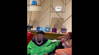 6ix9ine gifts his friend a $1 MILLION BIRKIN BAG