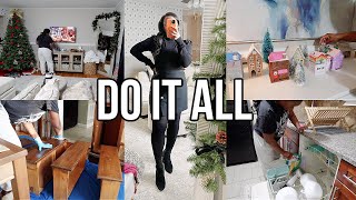 DO IT ALL! COZY NIGHT TIME ROUTINE, COOKING, CLEANING, SKIN CARE, FURNITURE DIY, WORK TRIP PREP