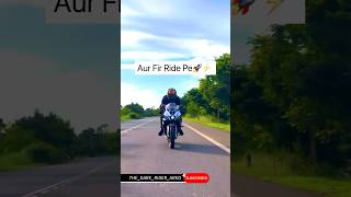 Aur Fir Ride Pe🚀⚡️|| Biker vs South hero👀😱|| #shorts #bike #r15 #motorcycle #rider #viral